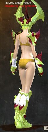 Back view