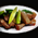 Plate of Roast Meat with Braised Leeks.png