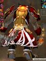Historical appearance charr female back