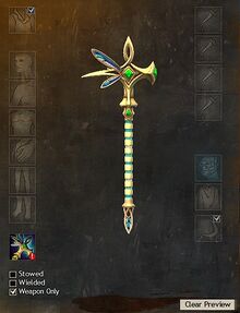 Gwyl Monarch's Mace.jpg