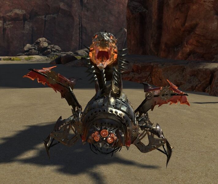 File:Mechanical Devourer Suit threaten.jpg