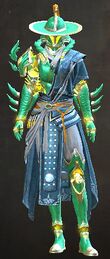 Jade Tech Outfit