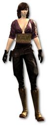 Ornate Clothing Outfit