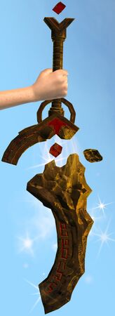 Gold Fractal Dagger.jpg