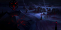 Beneath the Canopy loading screen with the Command Complex.