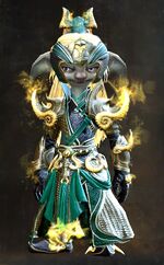 Divine Conqueror Outfit