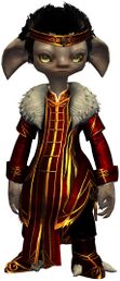 Elegant Canthan Outfit