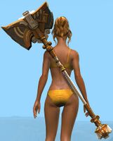 Warhammer of the Broken Voice stowed.jpg