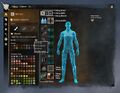 Dye panel prior to the Raids and Wardrobe release.