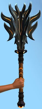 Kurzick Tree Singer's Mace.jpg