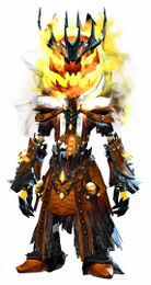 Mad King's Outfit