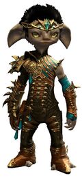 Dragon's Watch Regalia Outfit