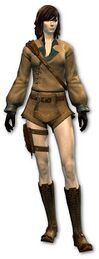 Khaki Clothing Outfit