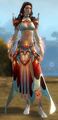 Historical appearance human female front