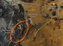 Help Karris Quickcalm Hunt for wurm eggs inside Wurm's Gullet.jpg