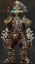 Suffused Obsidian armor (medium) asura female front.jpg