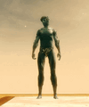 Pose performed by male Sylvari