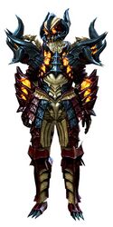 Flame Legion armor (heavy) sylvari male front.jpg