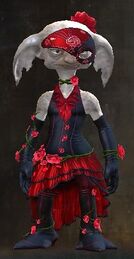 Rose Masquerade Outfit