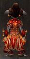 Historical appearance asura male back