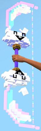 Super Rainbow Cloud Short Bow.jpg