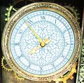 The clock face of Mad King's Clock Tower.