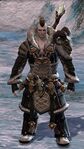 Staff-wielding male norn.