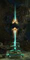 A contested the Pact waypoint beacon.