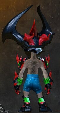 Back view