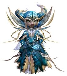 Nightmare Court armor (light) asura female front.jpg