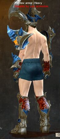 Back view