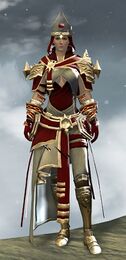 White Mantle Outfit