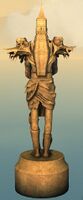Petite Statue of Joko the Immortal back view.jpg