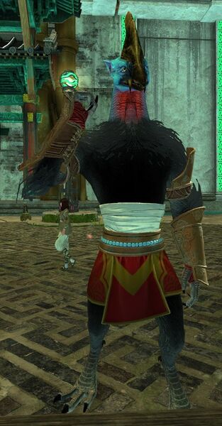 File:Cassowary Tengu 1 (weaponless).jpg