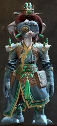 Jade Tech armor (light) asura female front.jpg