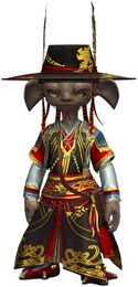 Canthan Spiritualist Outfit