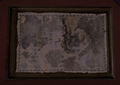 Map of the continent Tyria in Divinity's Reach Seraph Headquarters.