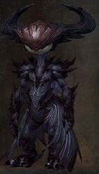 Oneiros-Spun armor asura female front.jpg