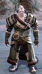 Longbow-wielding male norn.